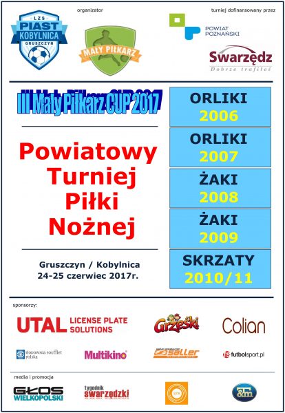 plakat turniej 3MP CUP 2017-1