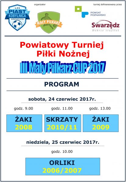 plakat turniej 3MP CUP 2017-2