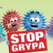 Logo akcji Stop Grypa