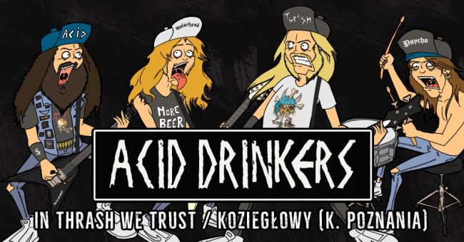 Koncert Acid Drinkers