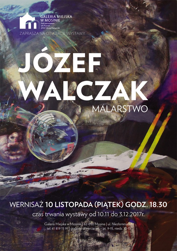 Wernisaż Józefa Walczaka