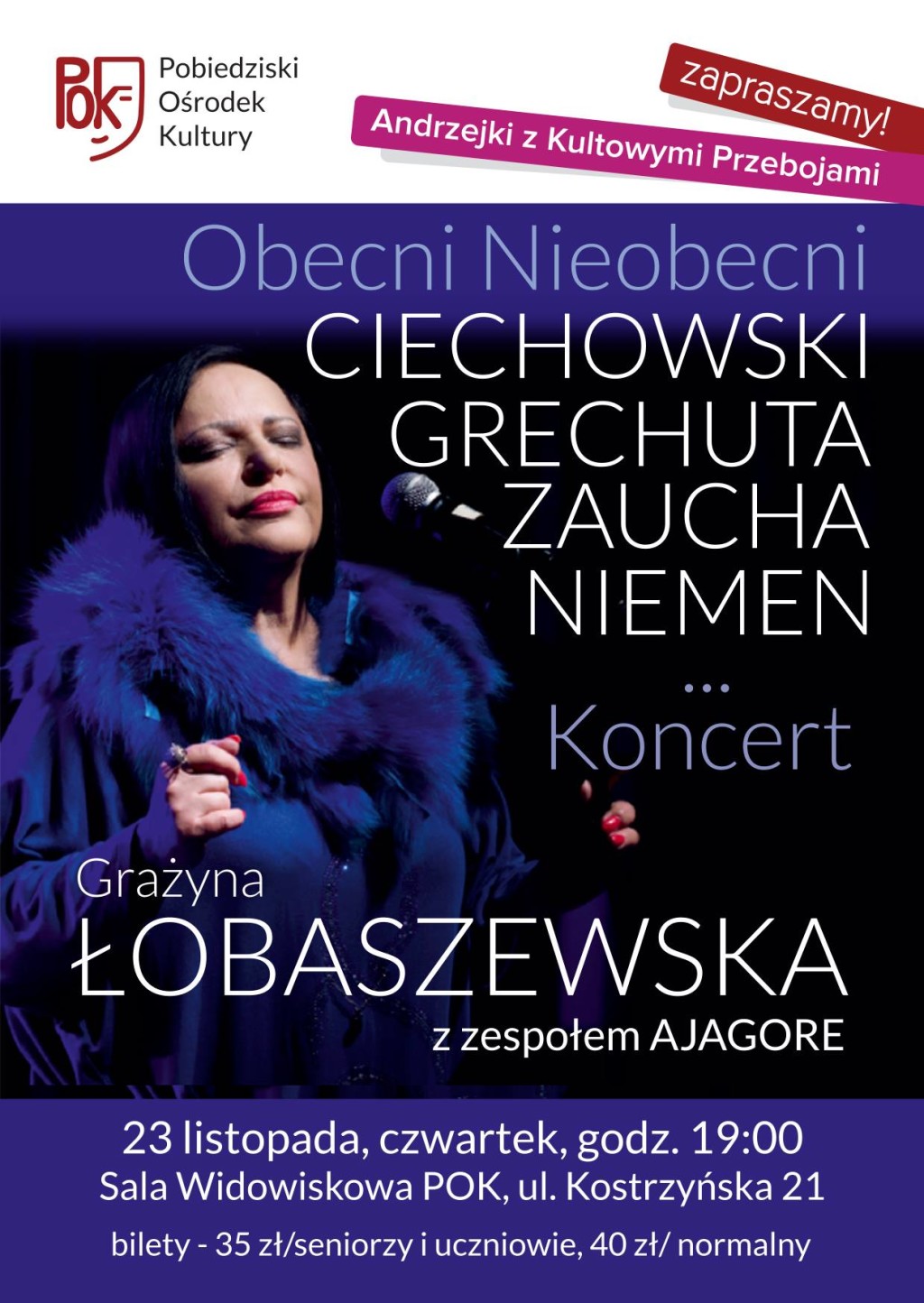 Koncert G.Łobaszewskiej