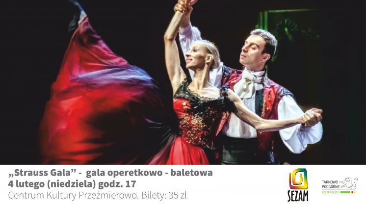 Gala operetkowo-baletowa