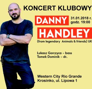 Danny Handley - koncert