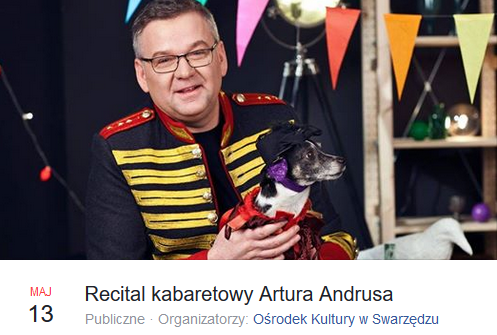 Recital A. Andrusa