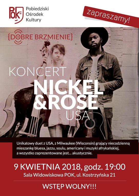 Koncert NICKEL&ROSE