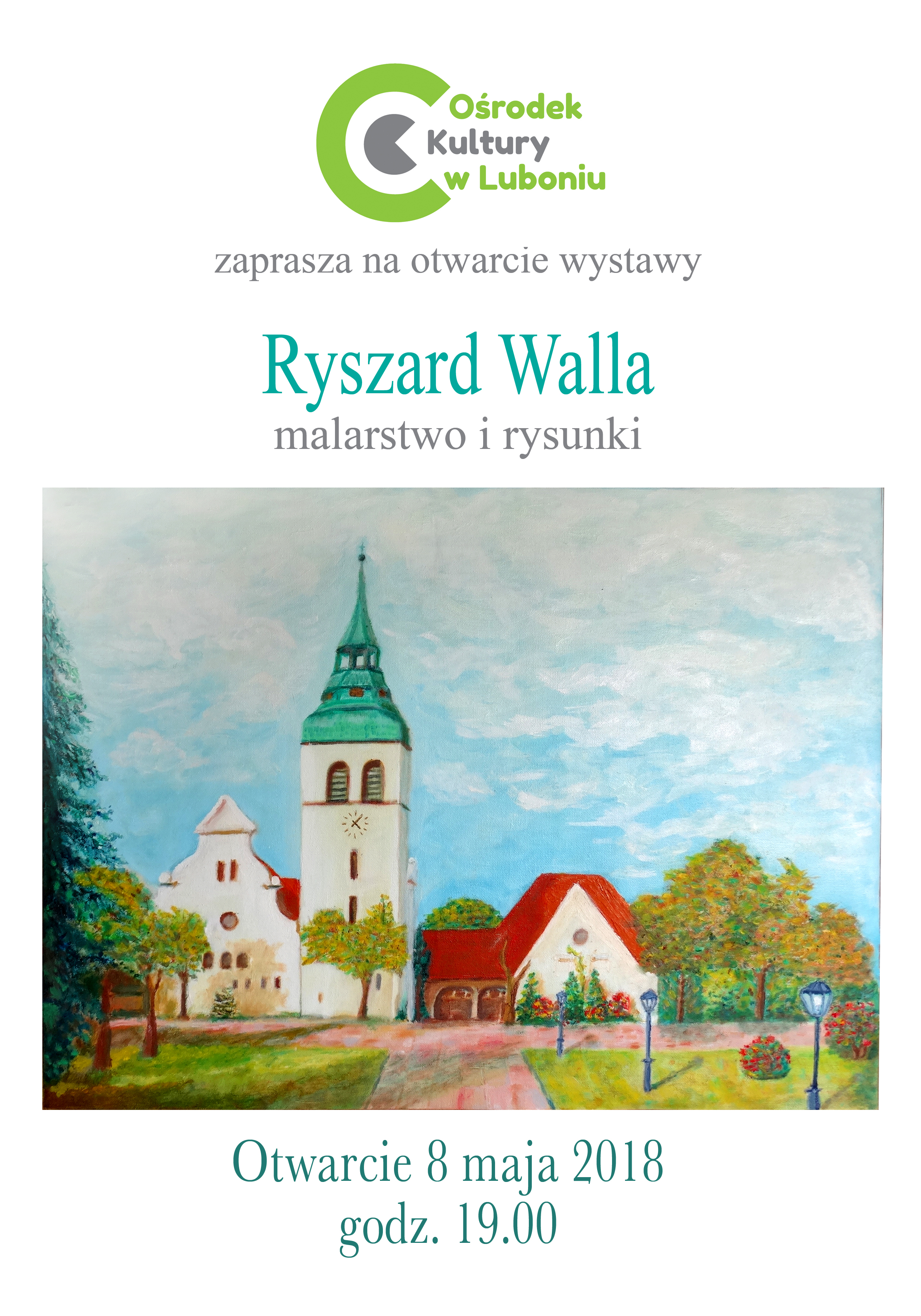 Ryszard Walla - wystawa