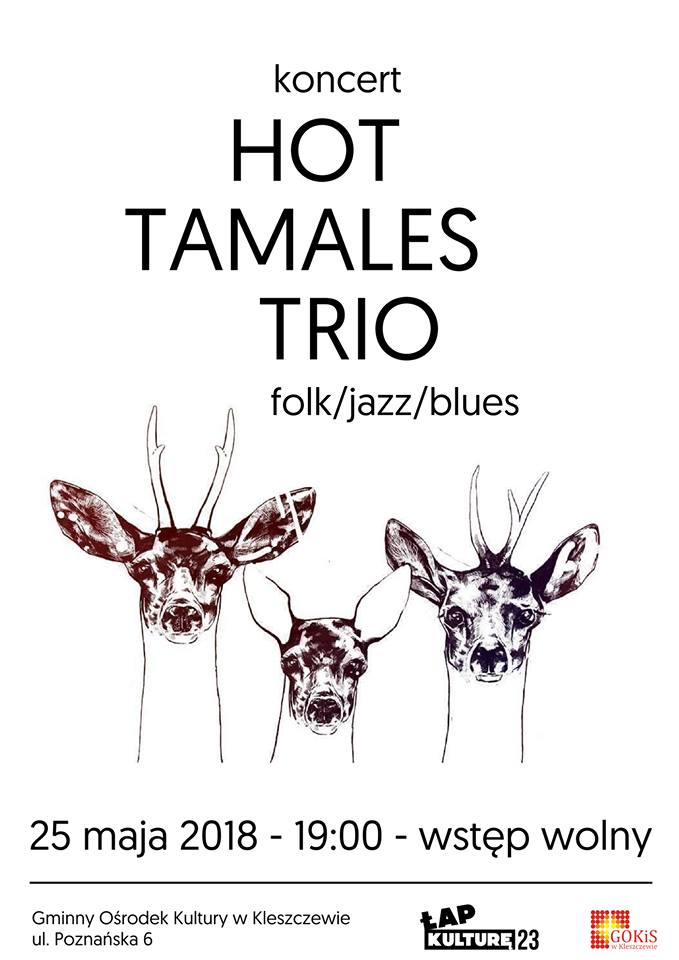 Koncert Hot Tamales Trio