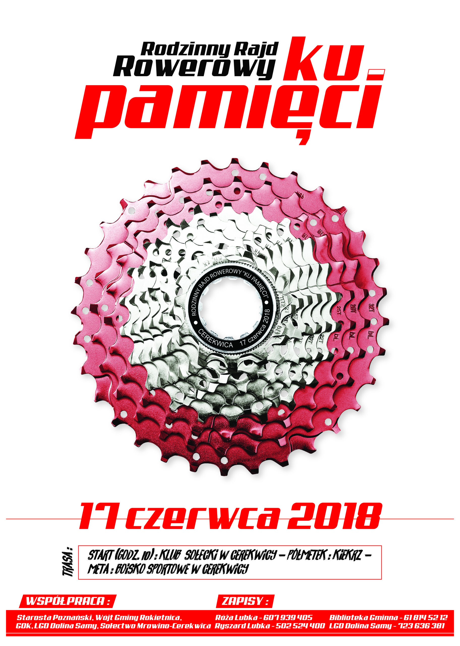 Rajd Rowerowy Ku Pamięci