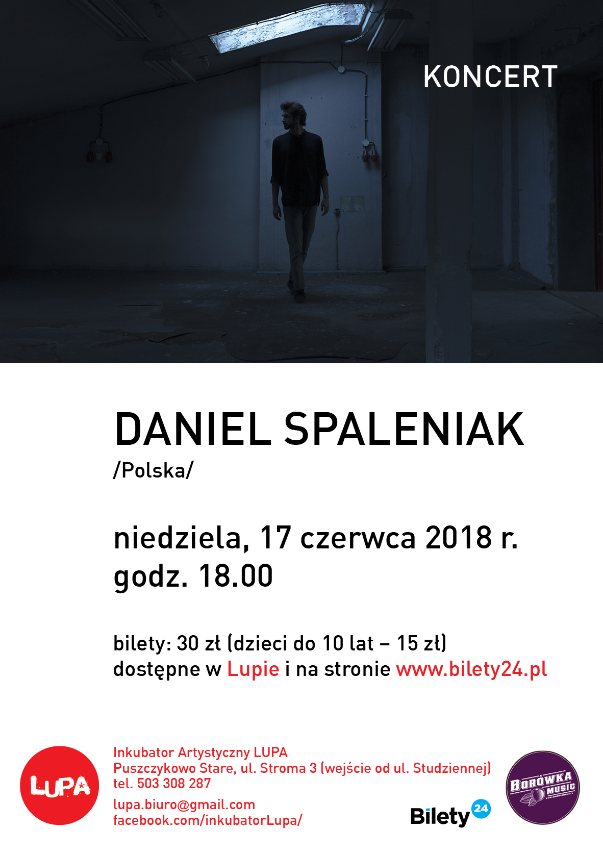 Koncert - Daniel Spaleniak