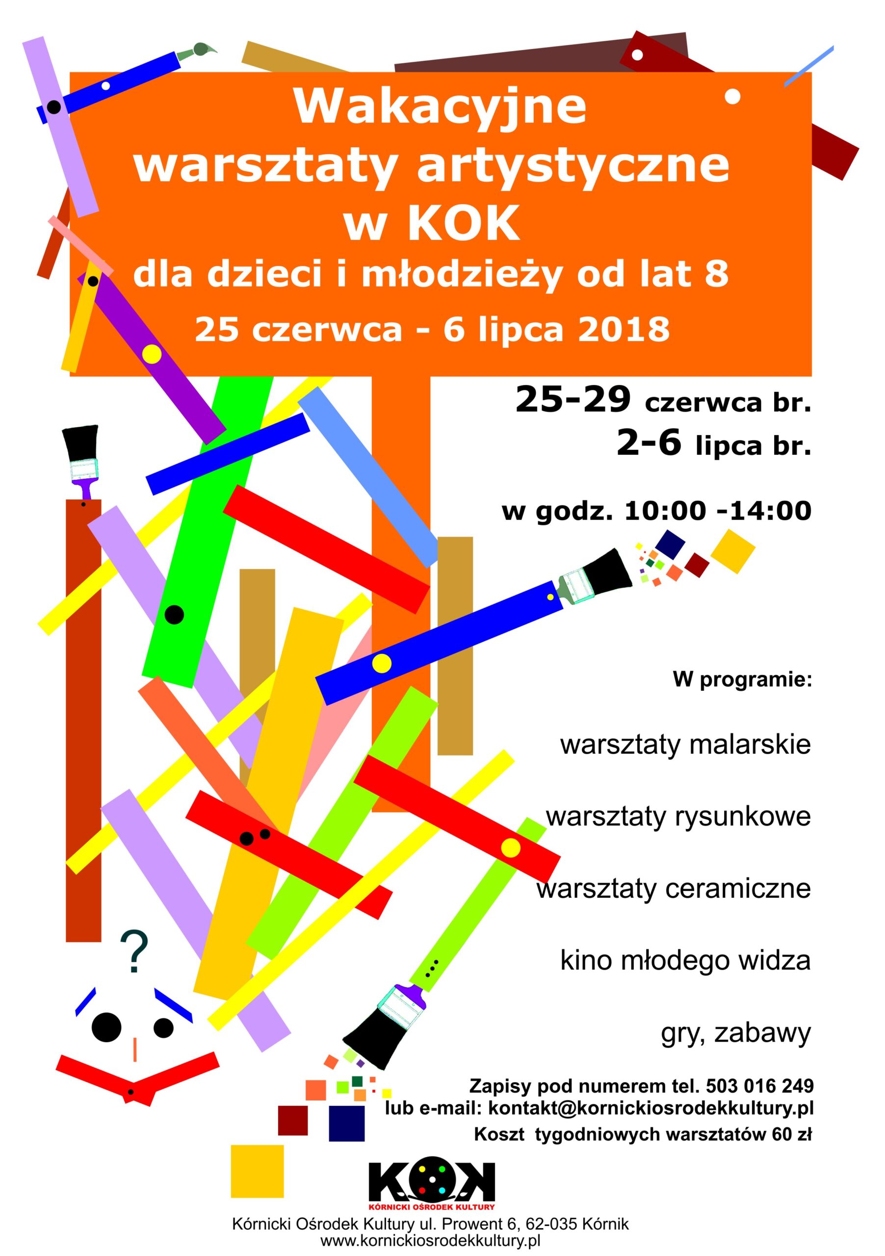 Warsztaty w Kórniku