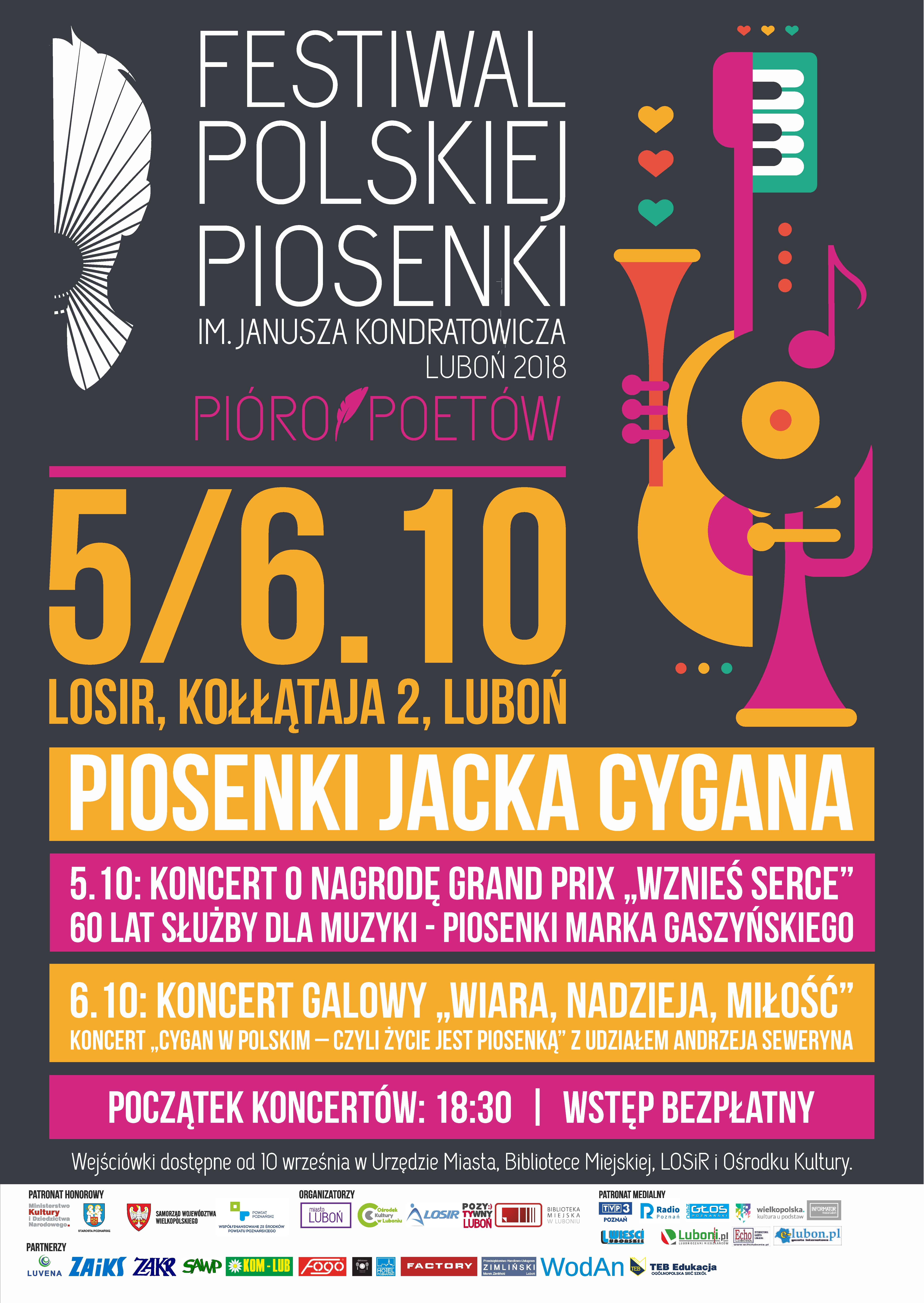 Festiwal Piosenki w Luboniu