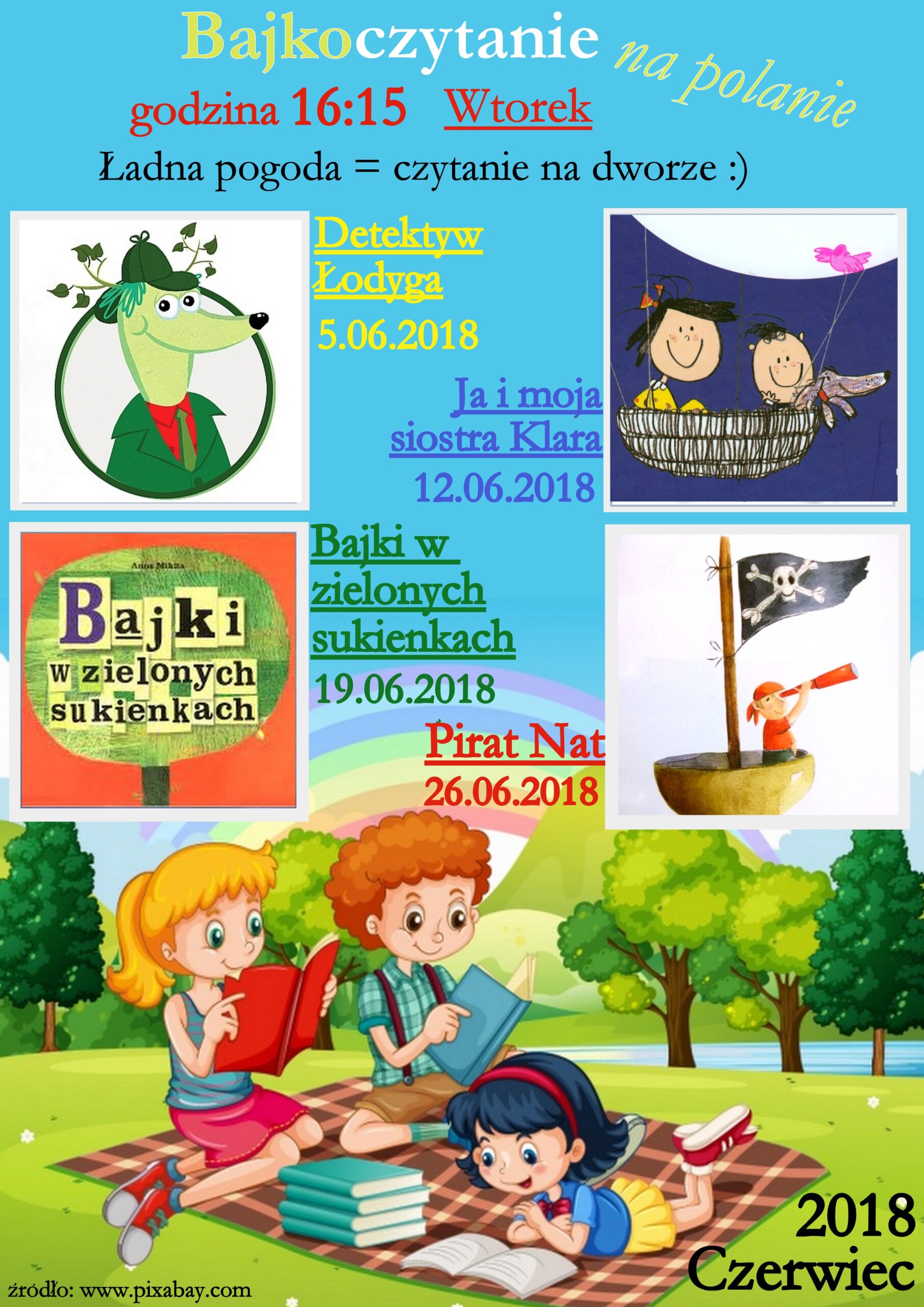 Bajkoczytanie w Kórniku