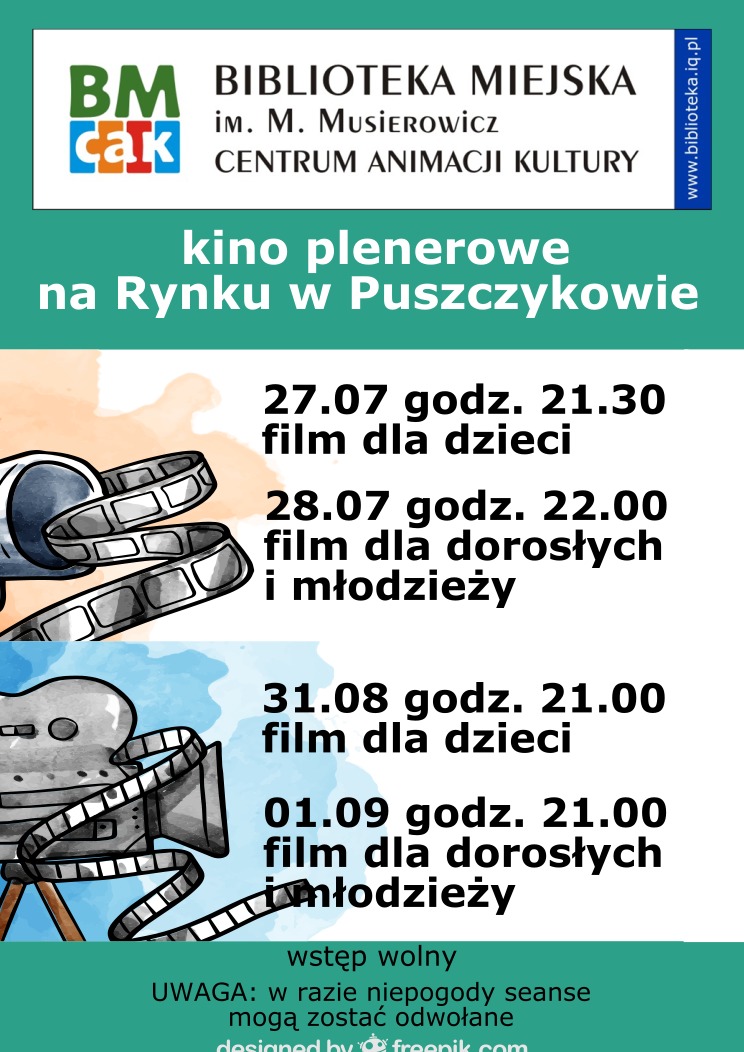 Kino w Puszczykowie