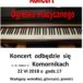 Koncert w Komornikach