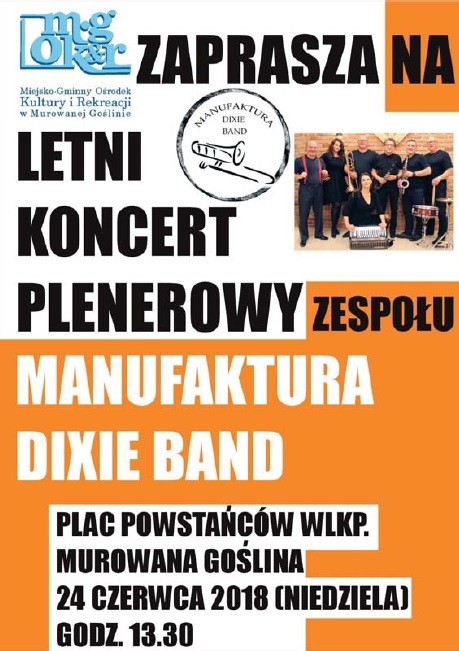 Letni Koncert Plenerowy