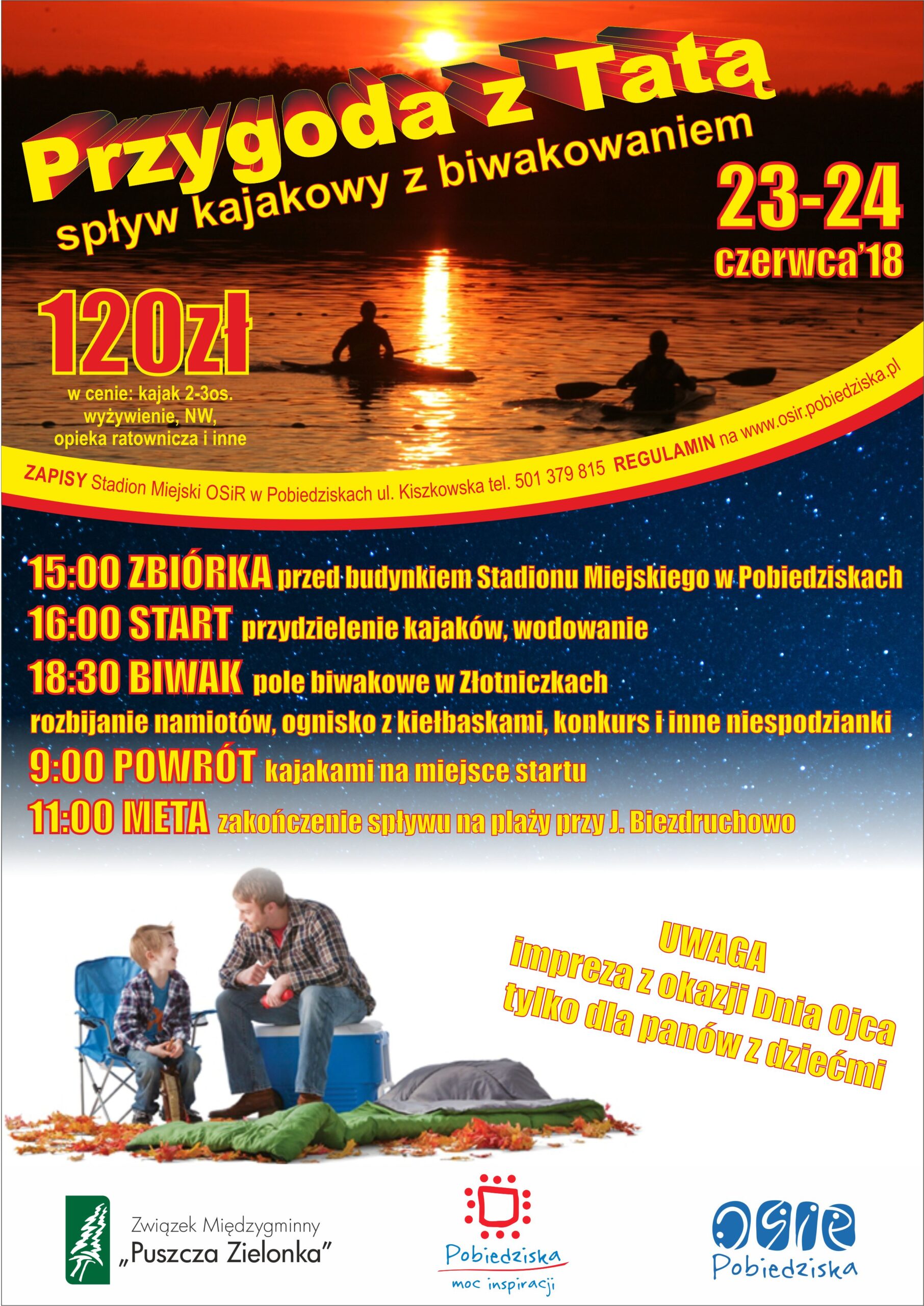 Przygoda z Tatą