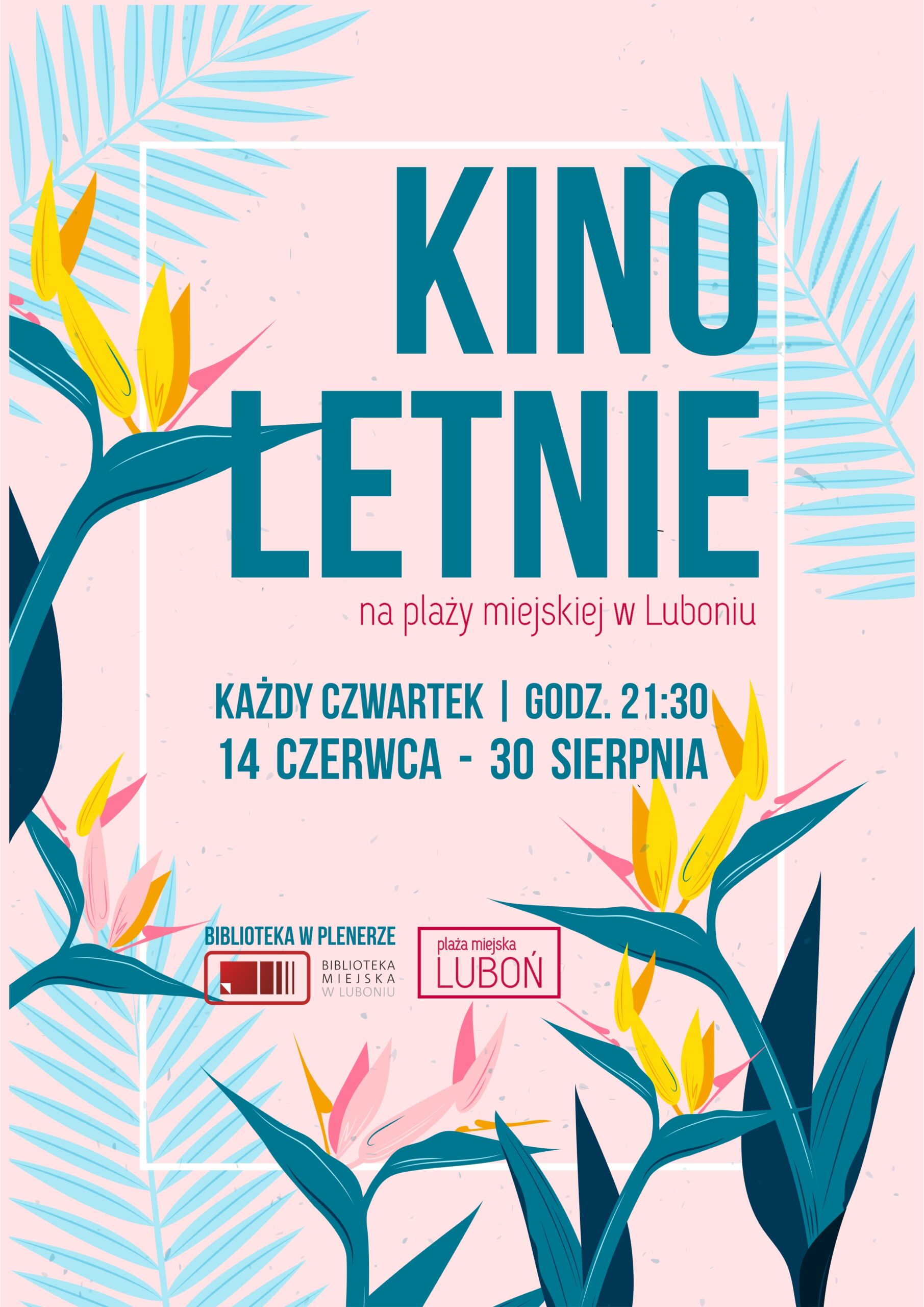 Kino letnie w Luboniu