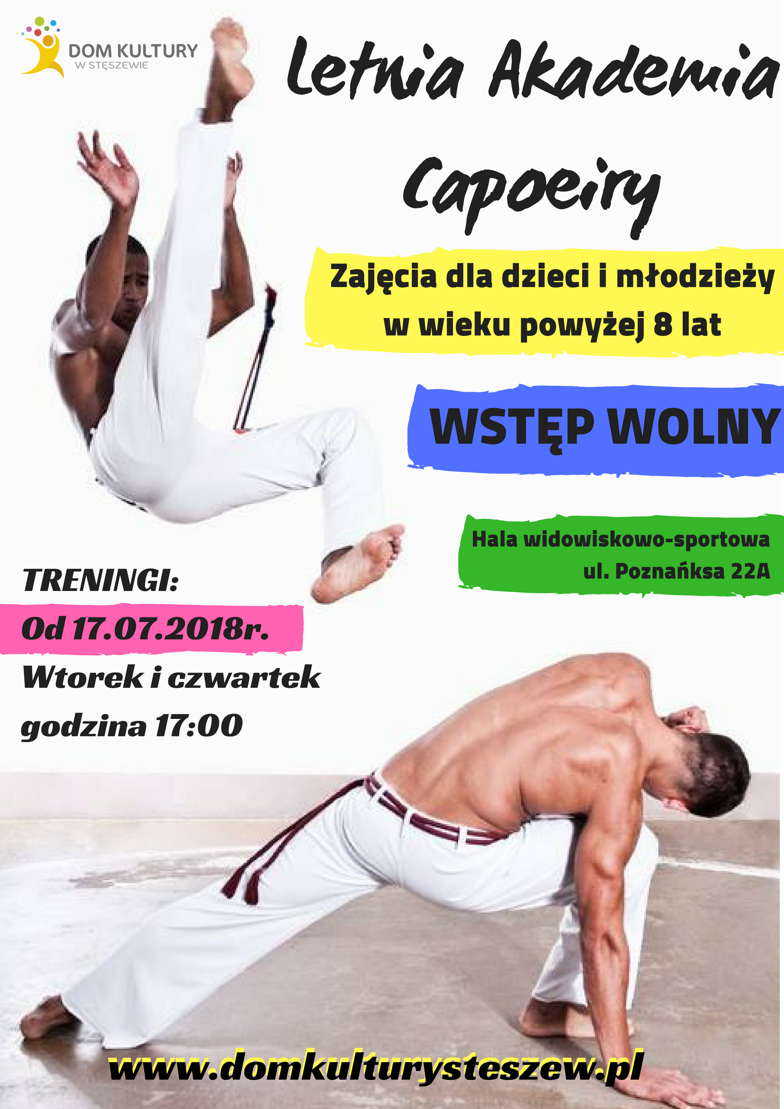 Letnia Akademia Capoeiry