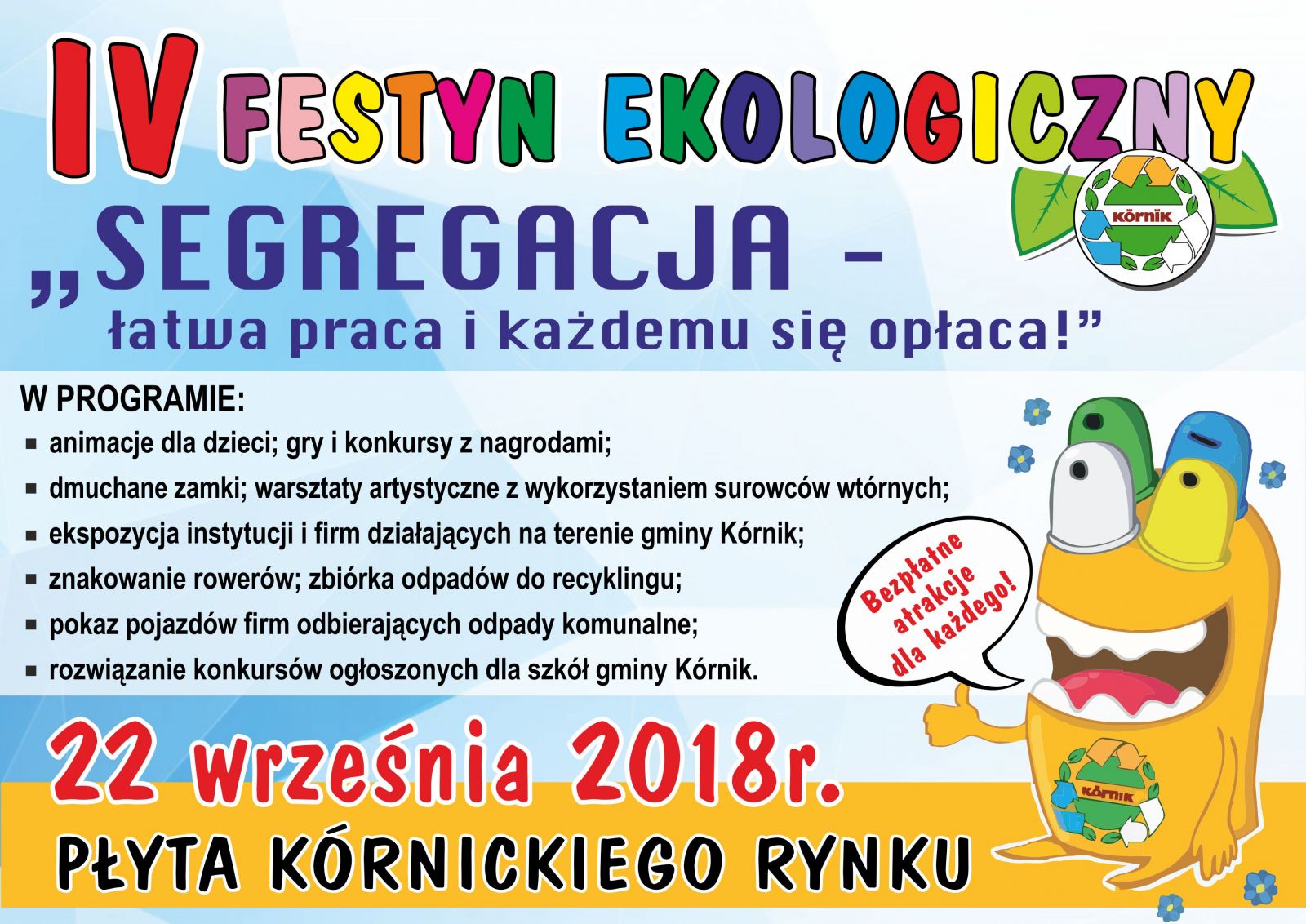 Festyn Ekologiczny w Kórniku