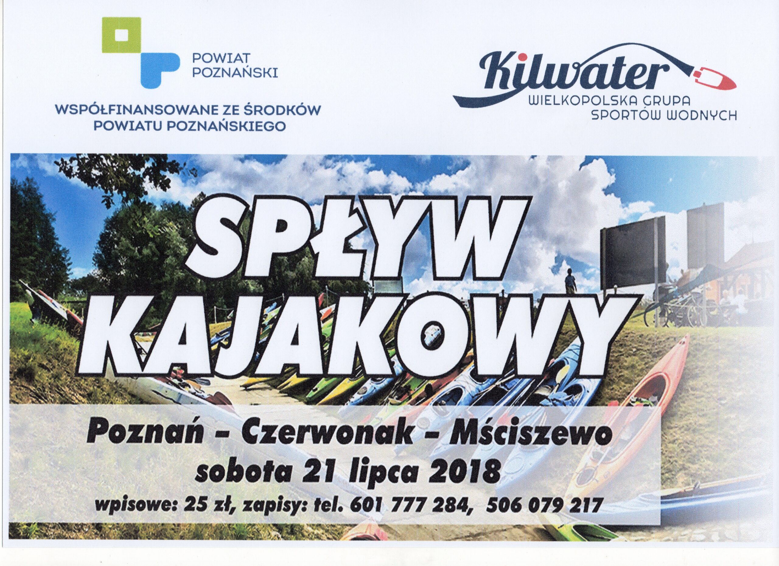 Spływ kajakowy