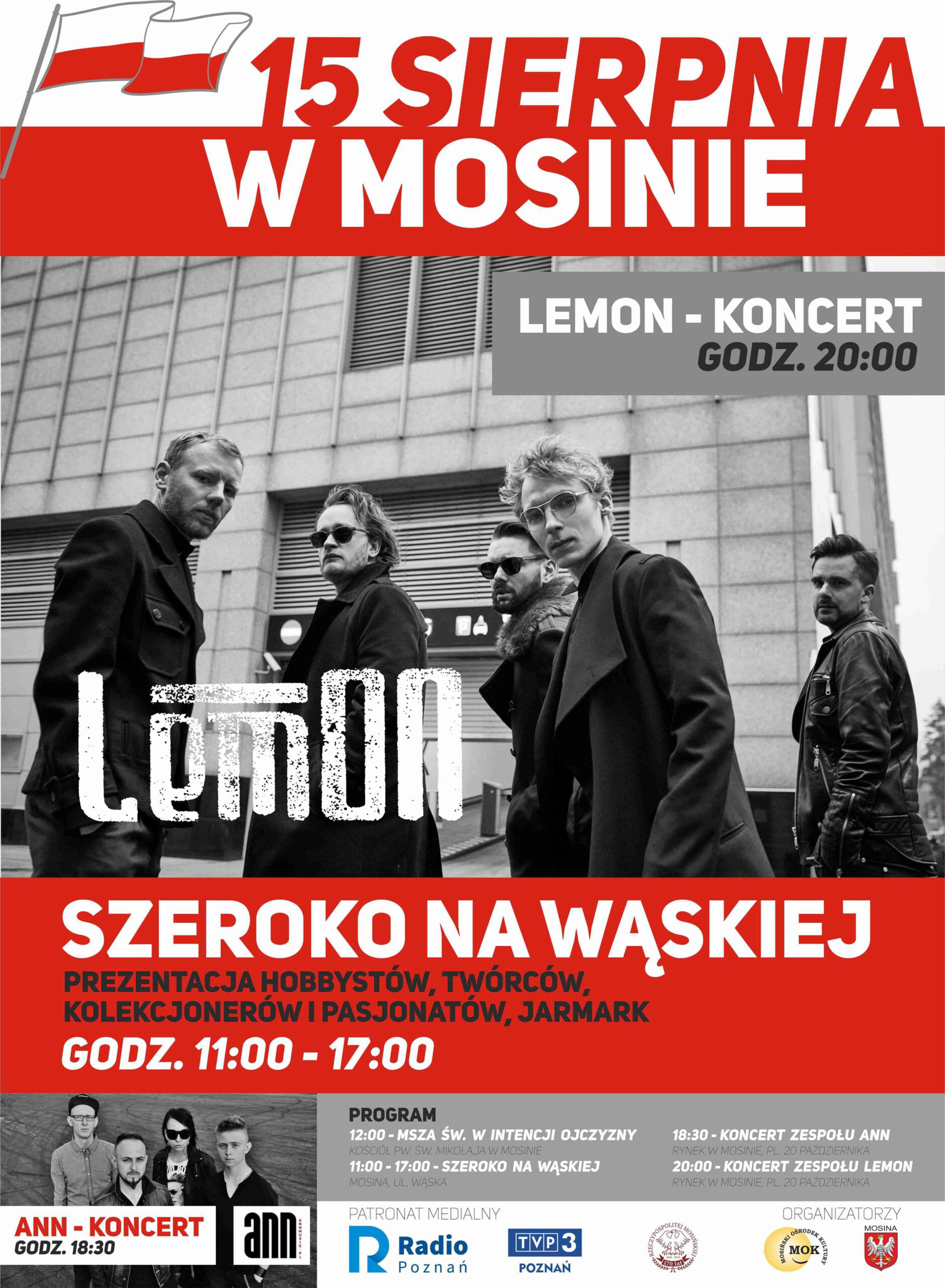 15 sierpnia w Mosinie