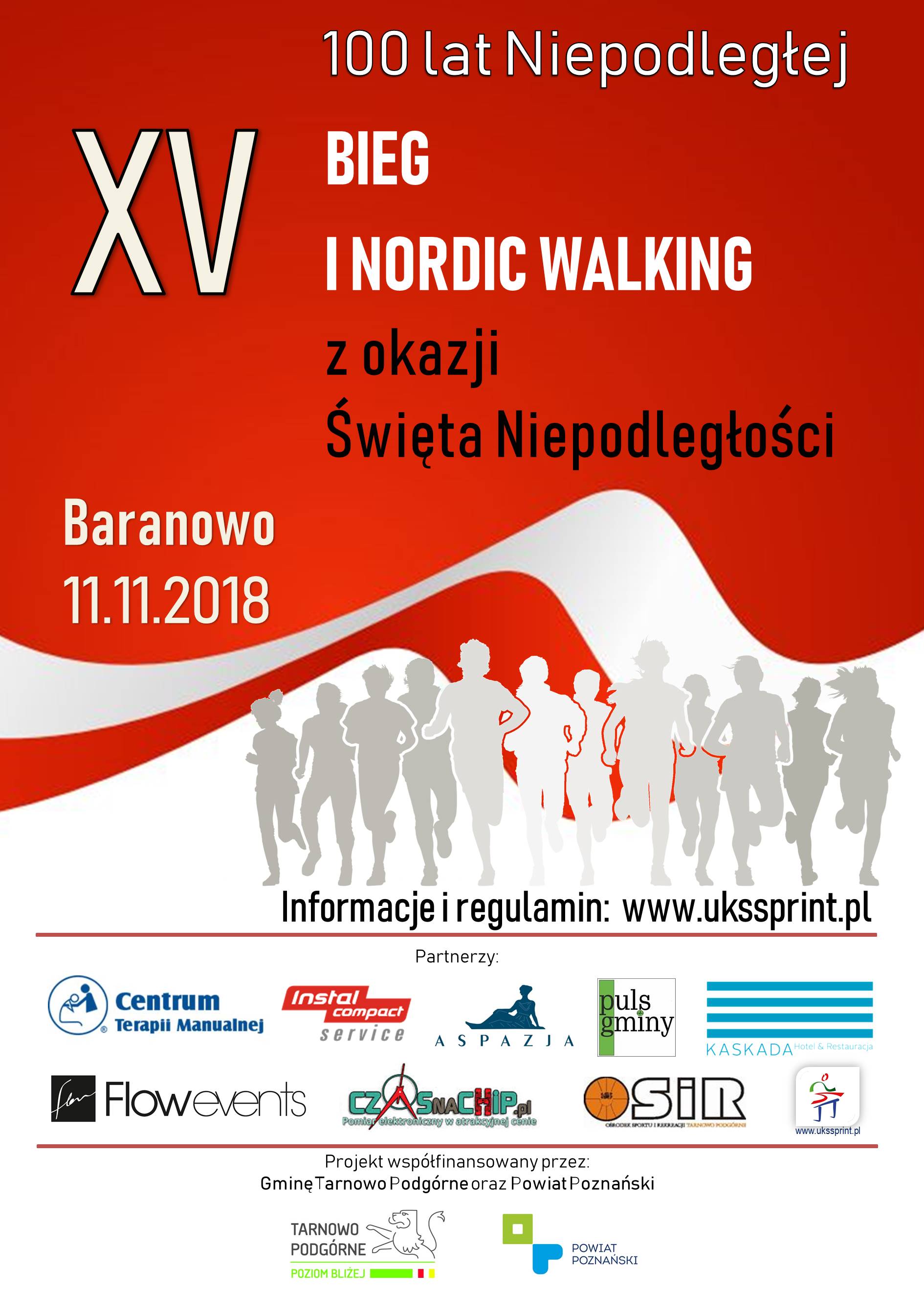 Bieg i Nordic Walking
