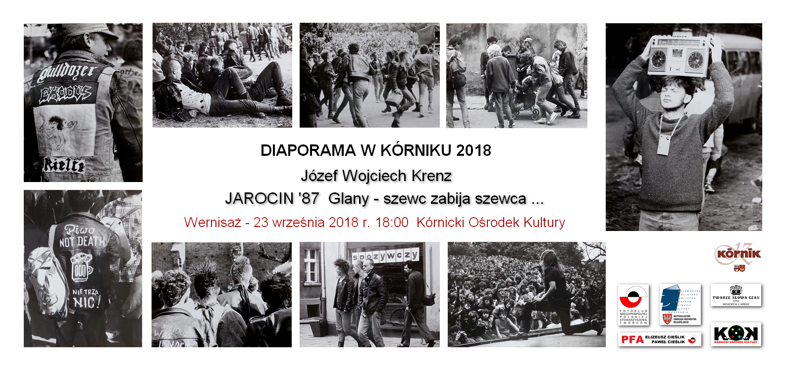 Diaporama w Kórniku 2018