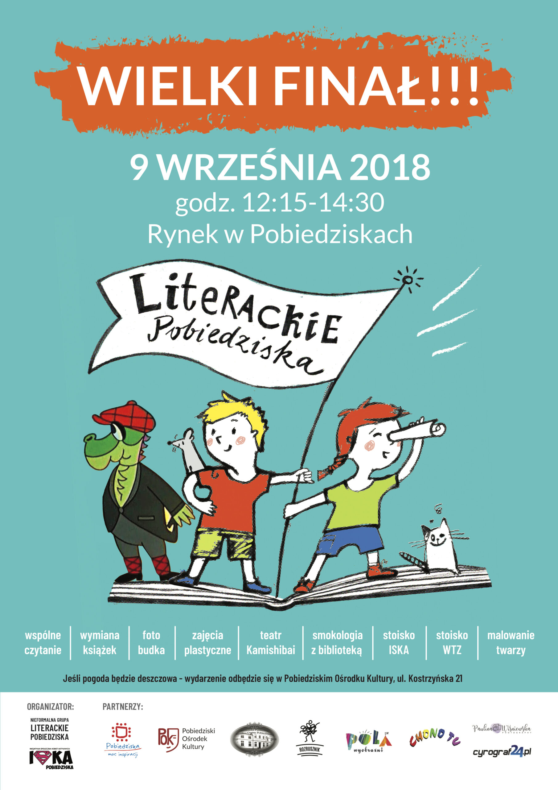 Literackie Pobiedziska