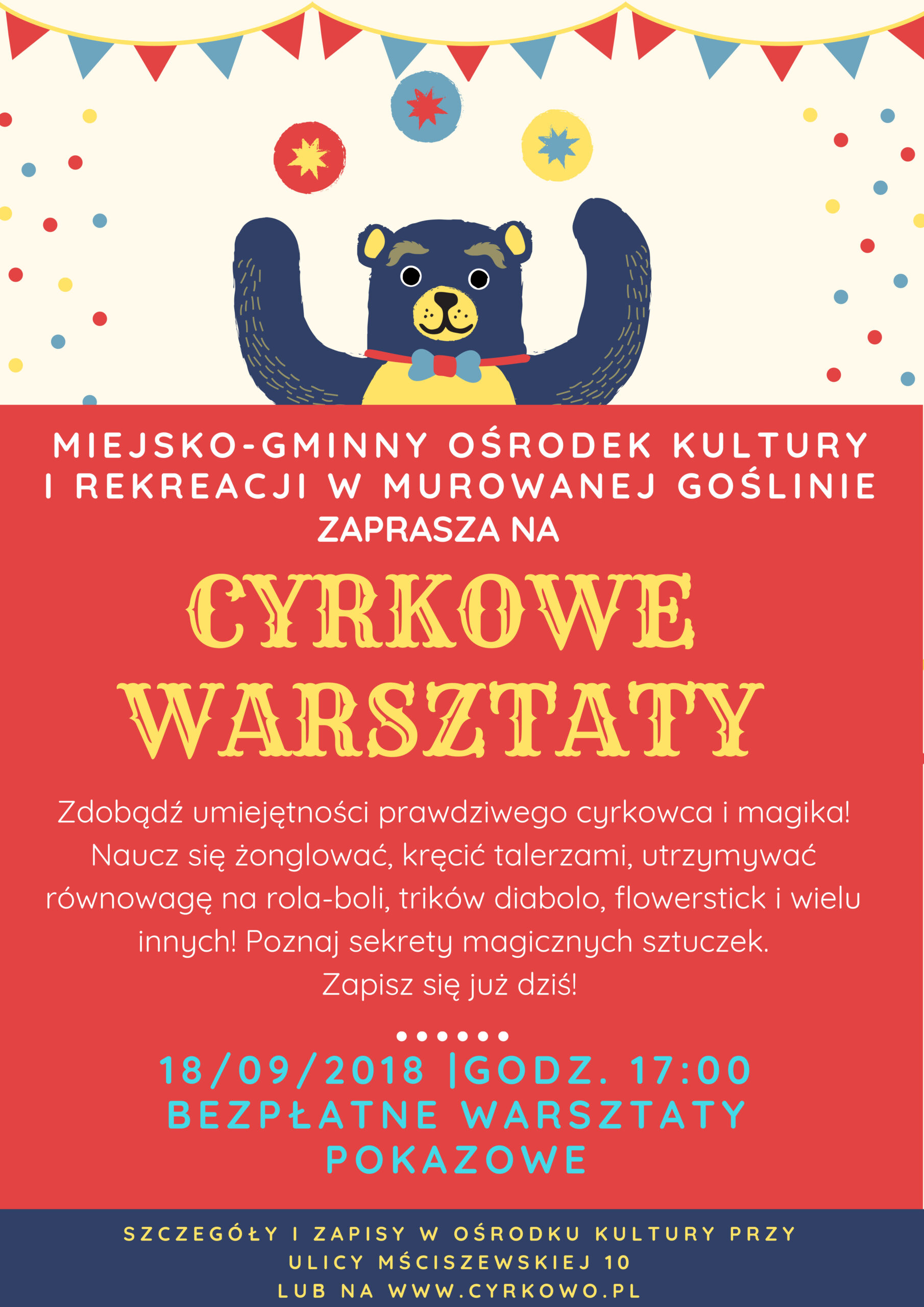 Warsztaty cyrkowe