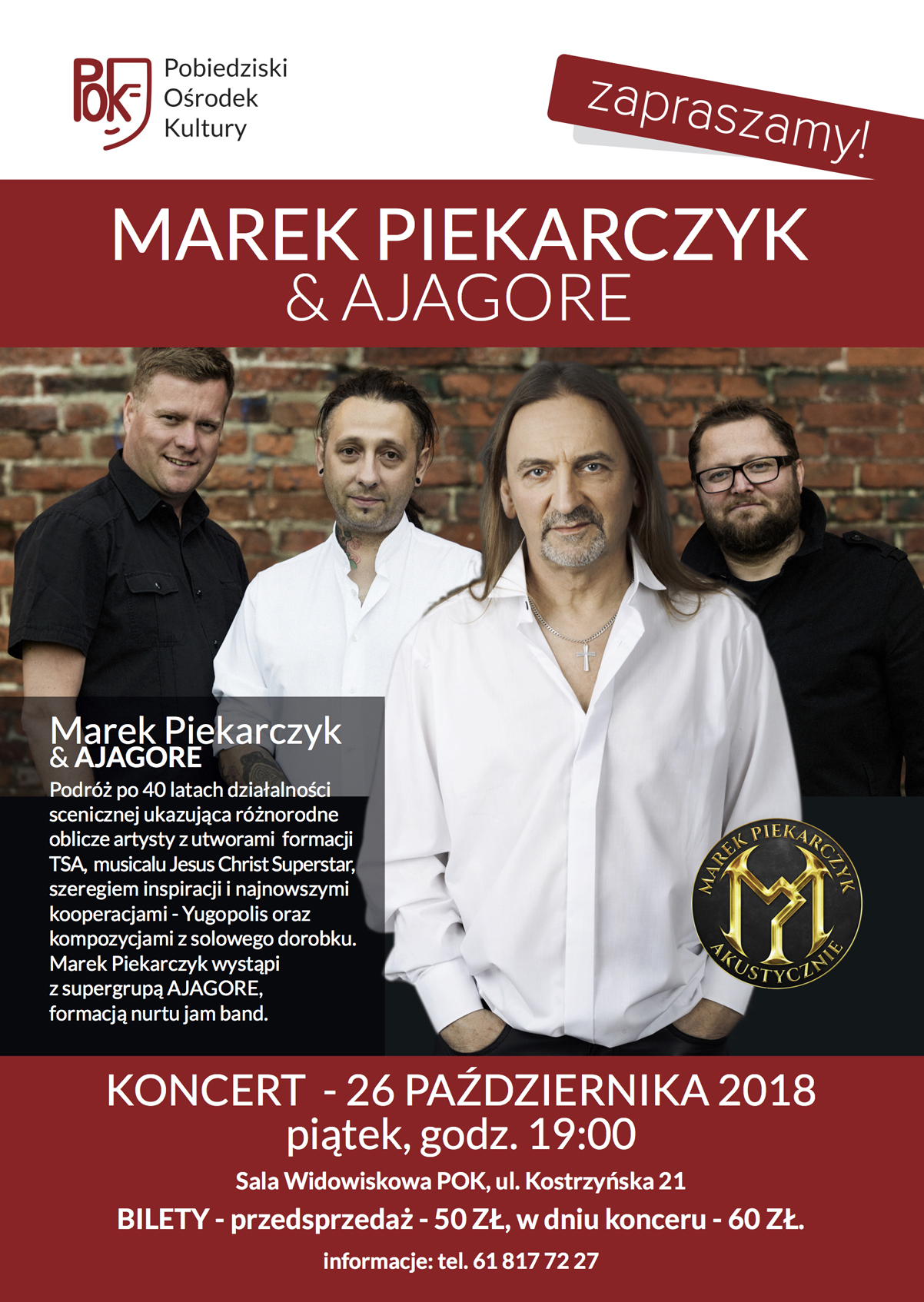 Marek Piekarczyk & Ajagore