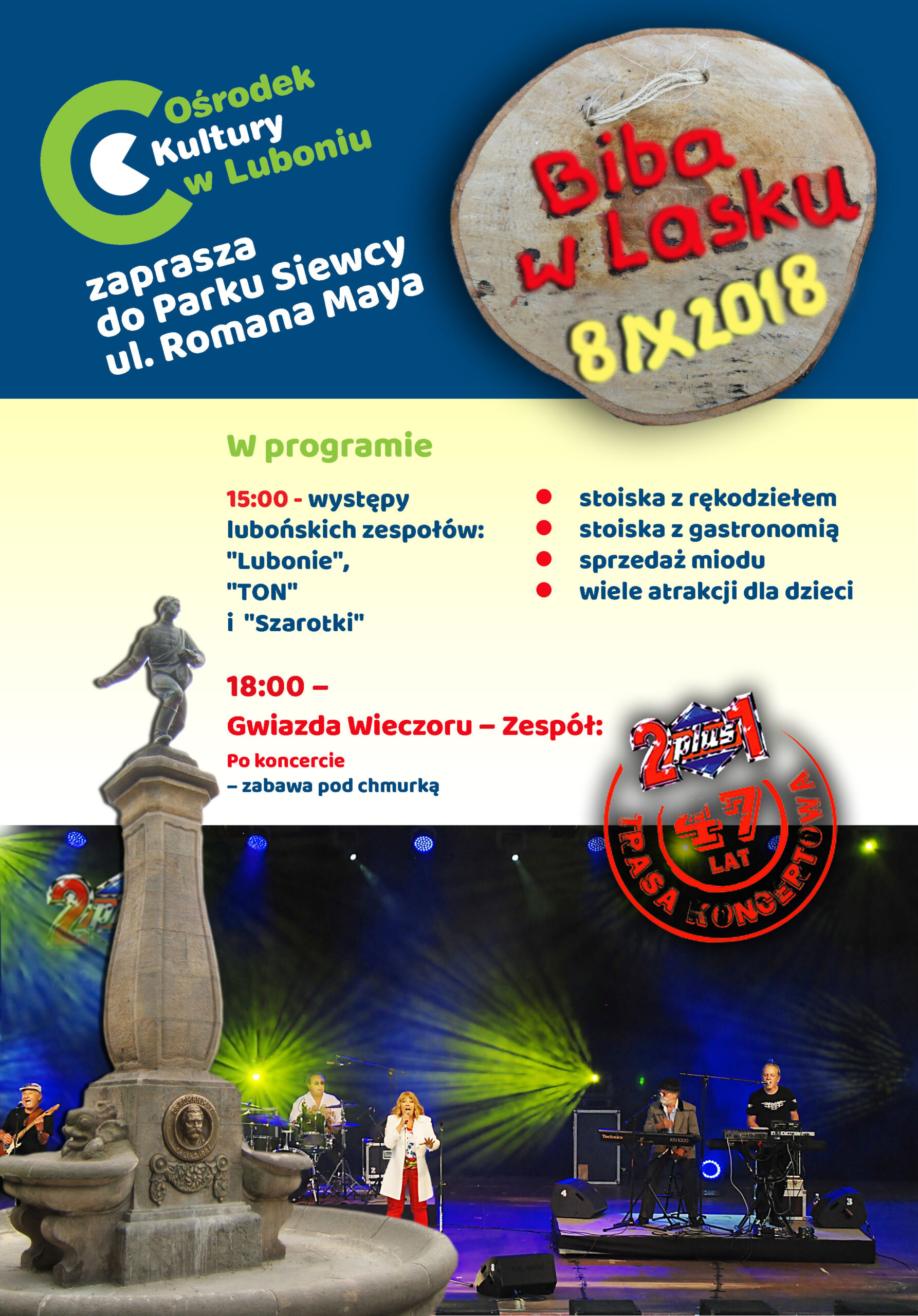 Biba w Lasku w Luboniu