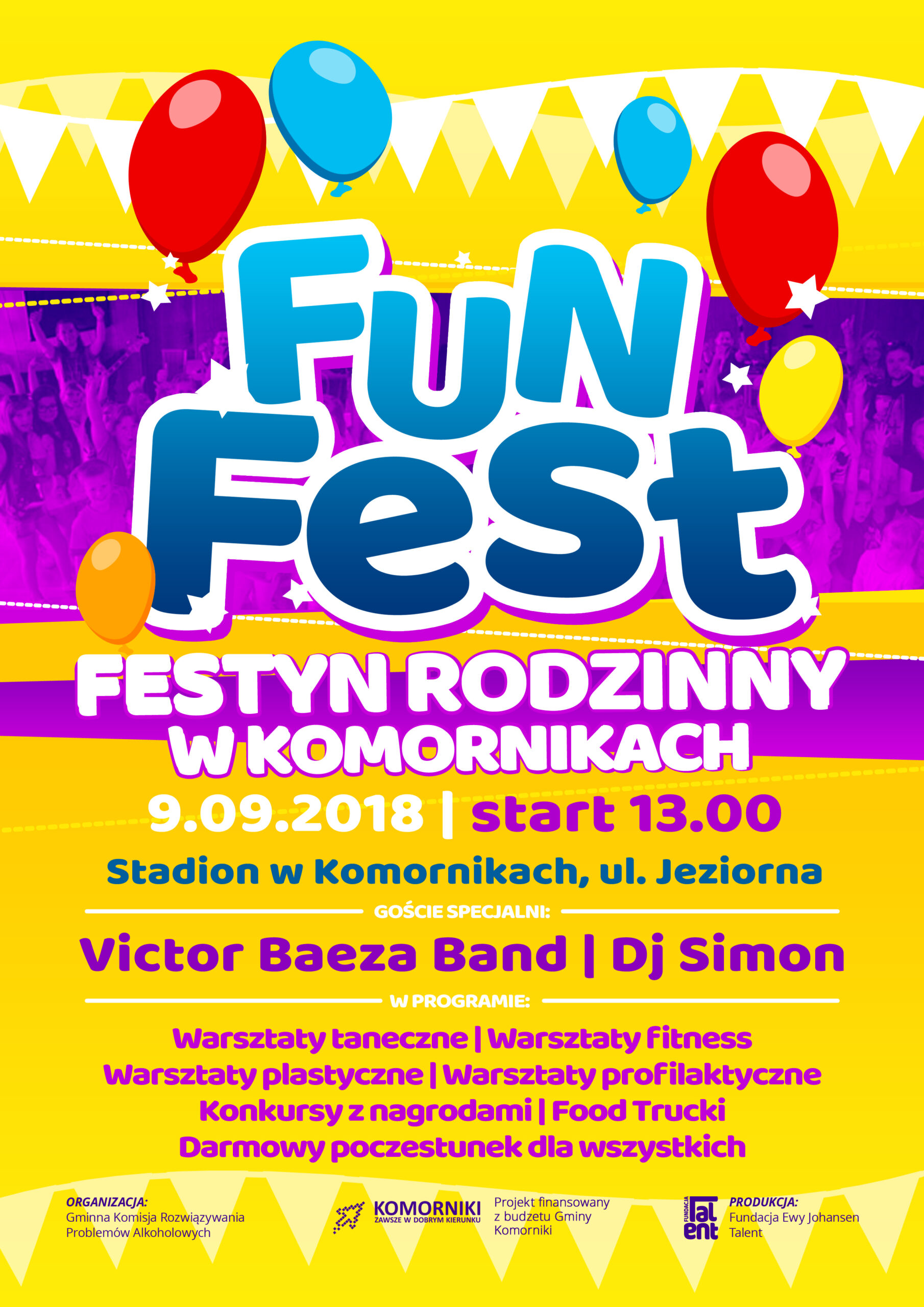 Festyn w Komornikach