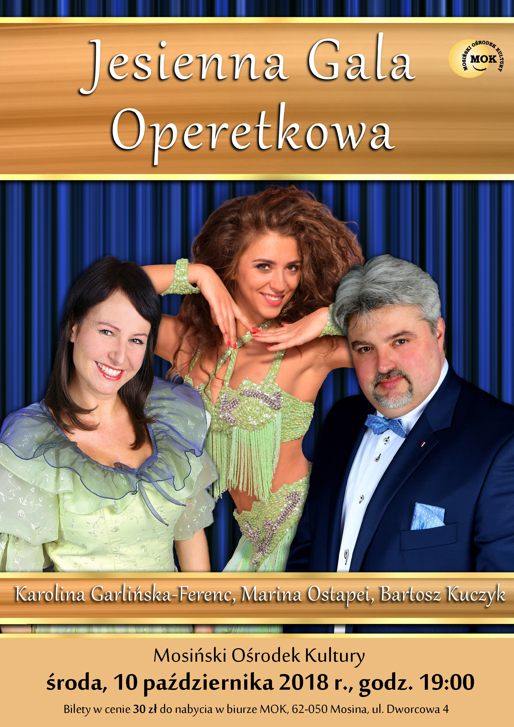 Gala Operetkowa w Mosinie