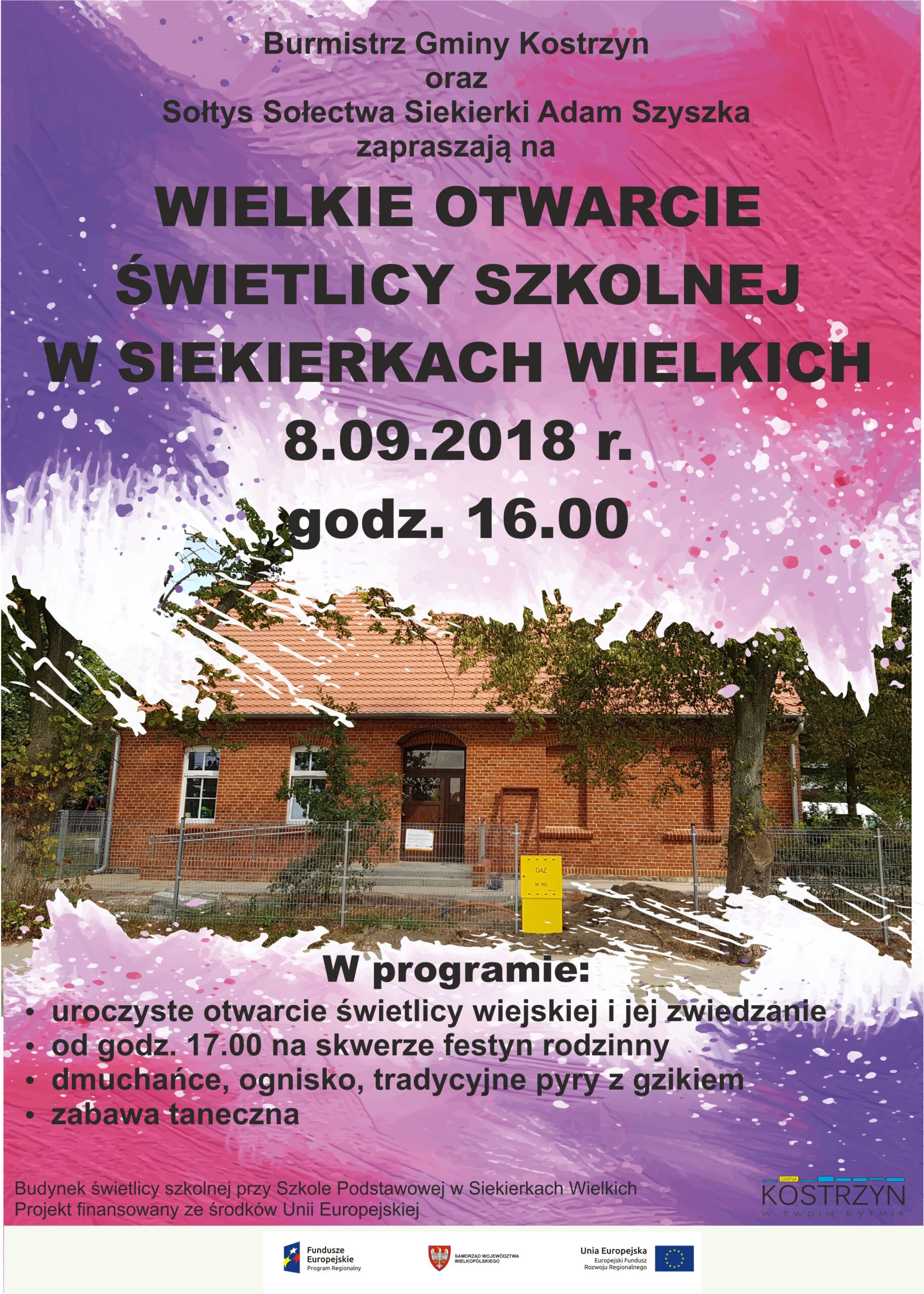 Otwarcie świetlicy