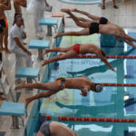 Zawody Pływackie Młodzieży w Oazie