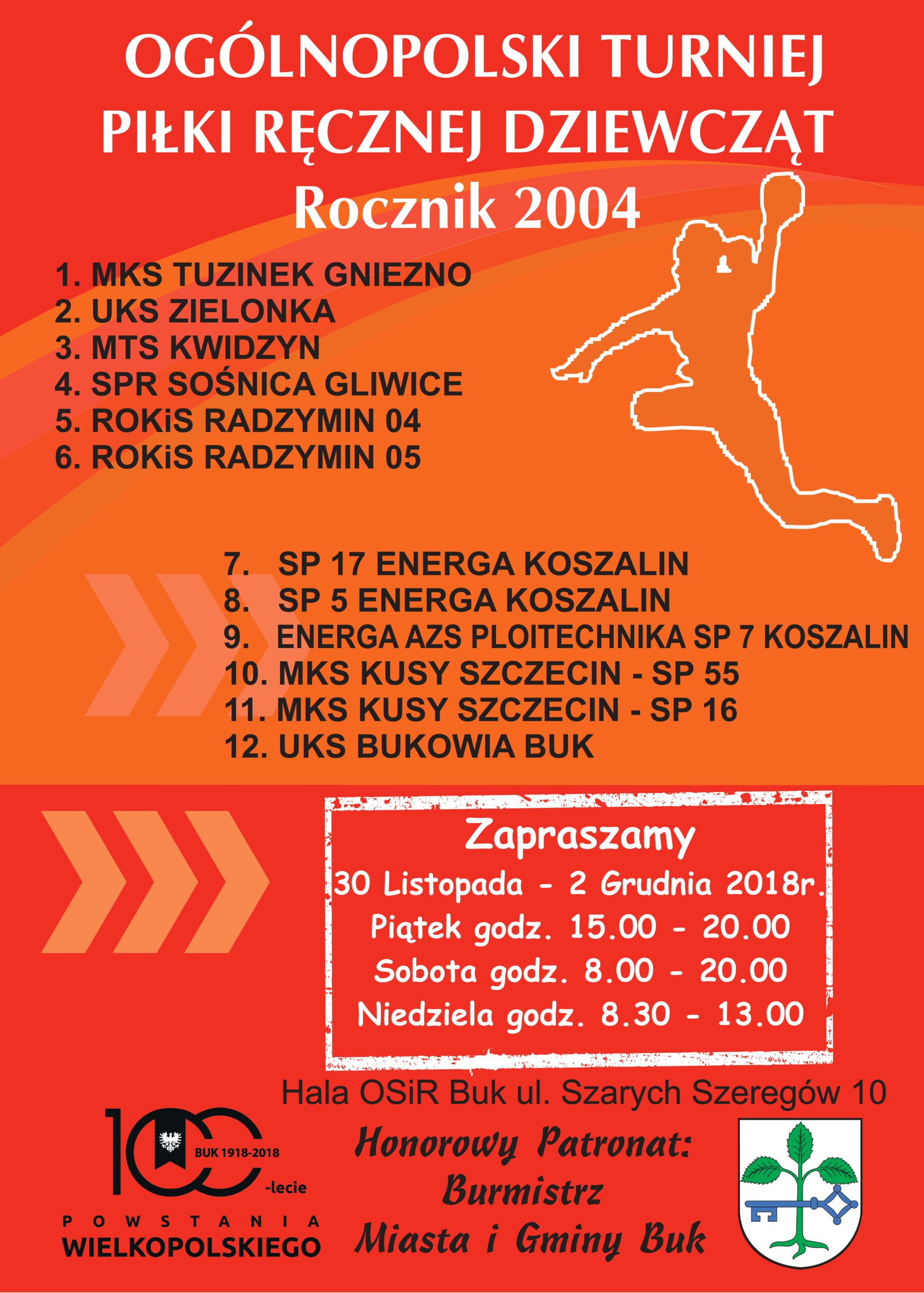 Turniej piłki ręcznej