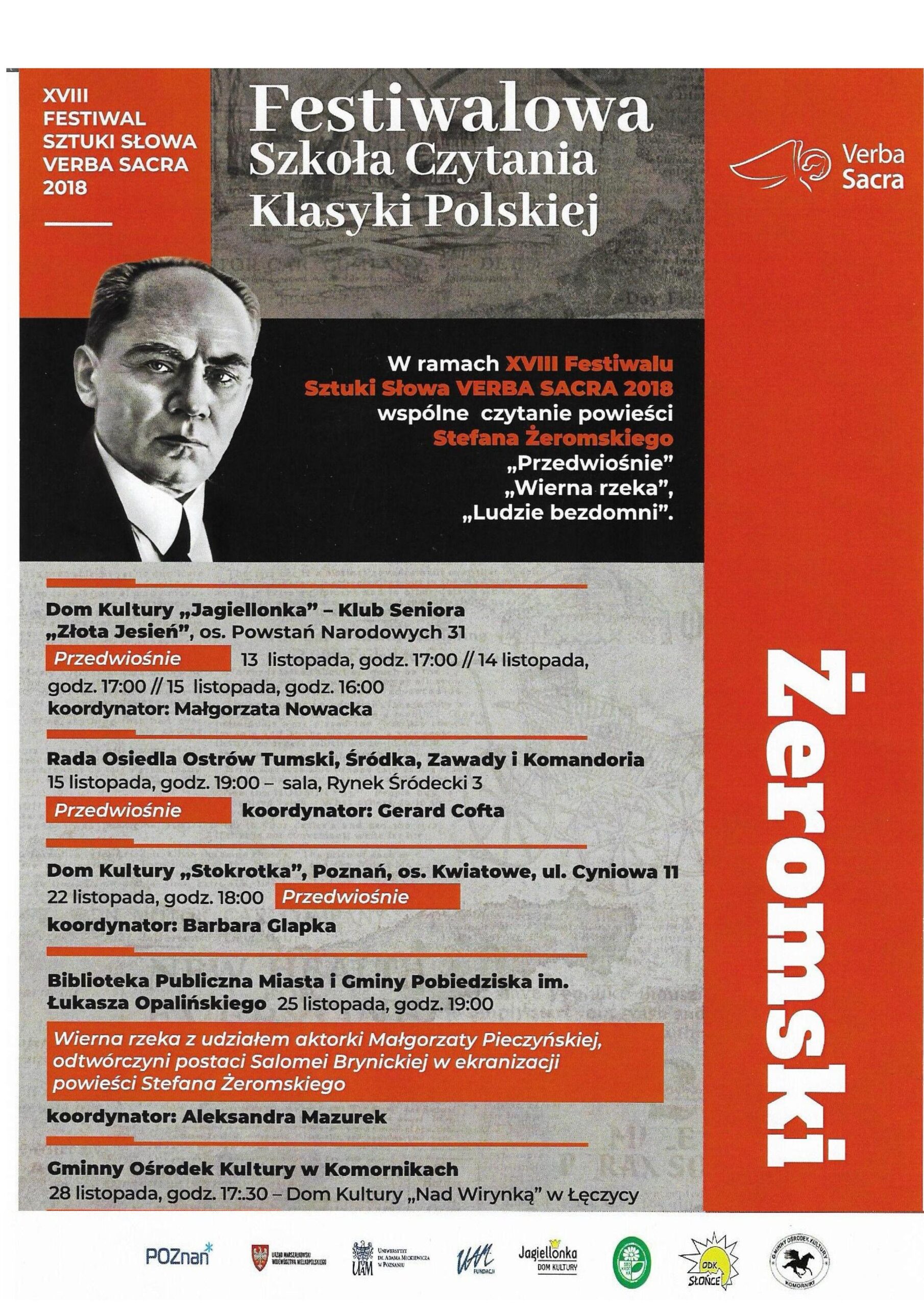 Szkoła Czytania Klasyki