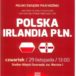 mecz towarzyski Polska-Irlandia Północna