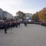 Obchody swięta Niepodlegości na Placu Wolności w Poznaniu