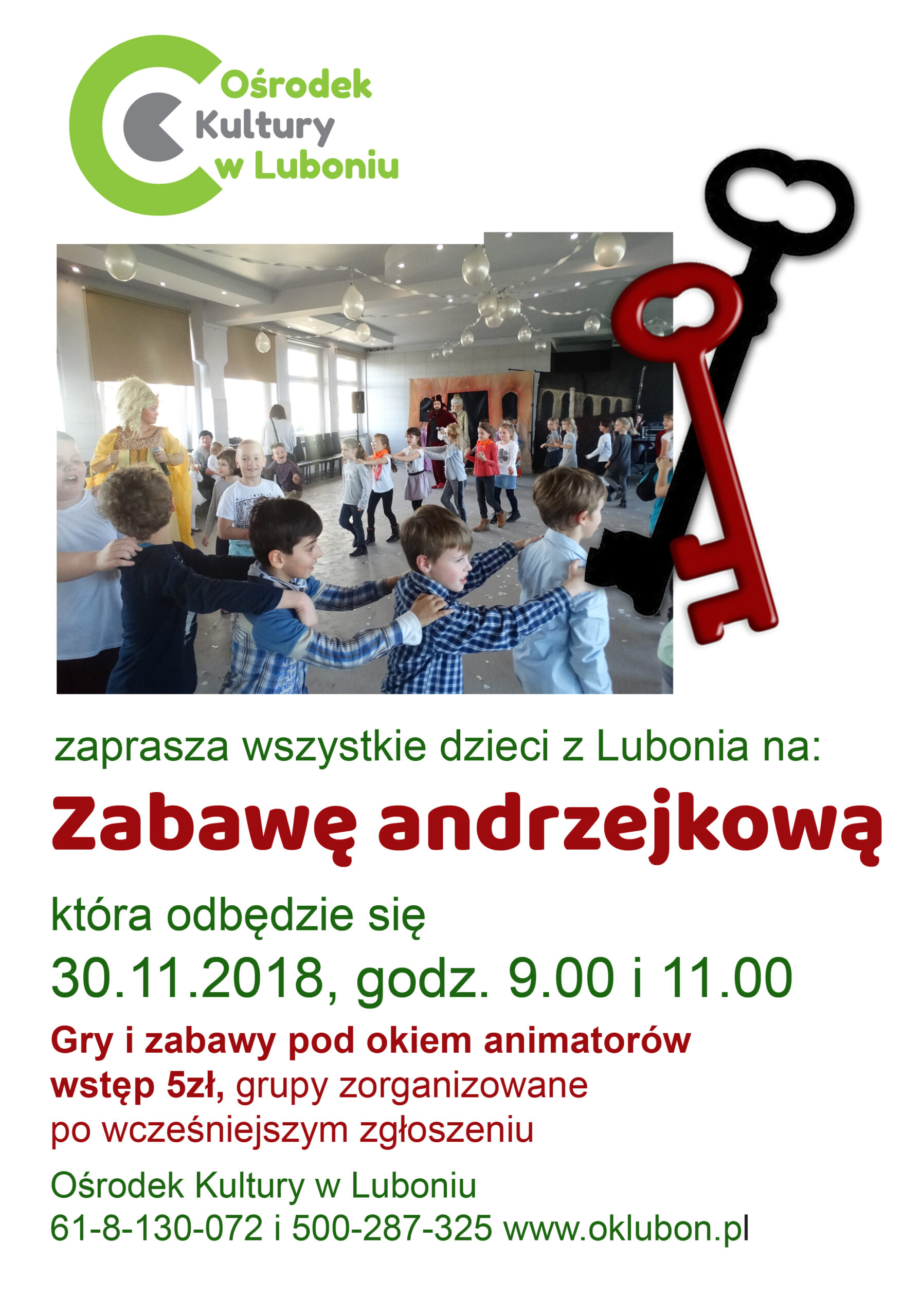 Andrzejki w Luboniu