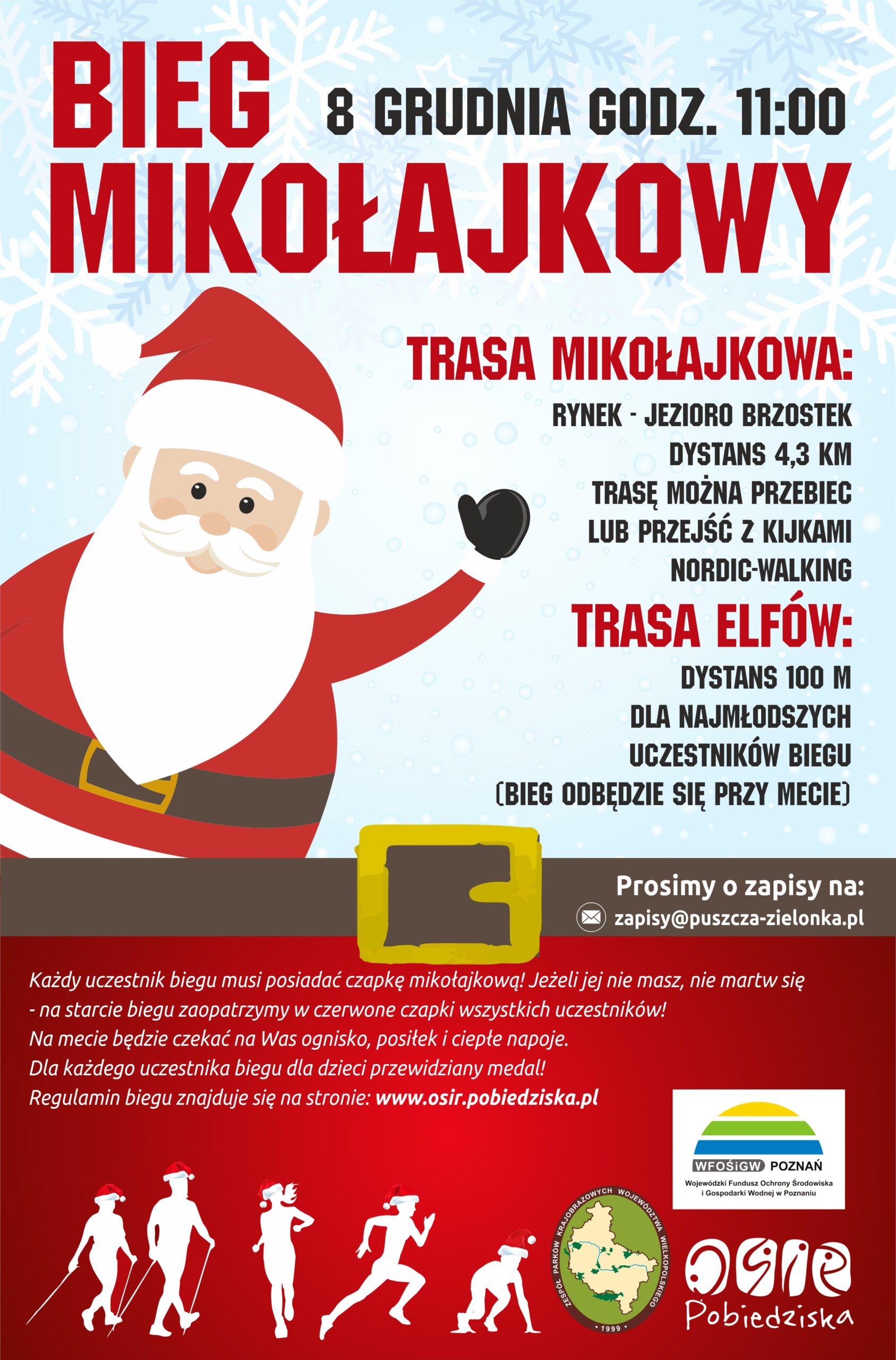 Bieg Mikołajkowy