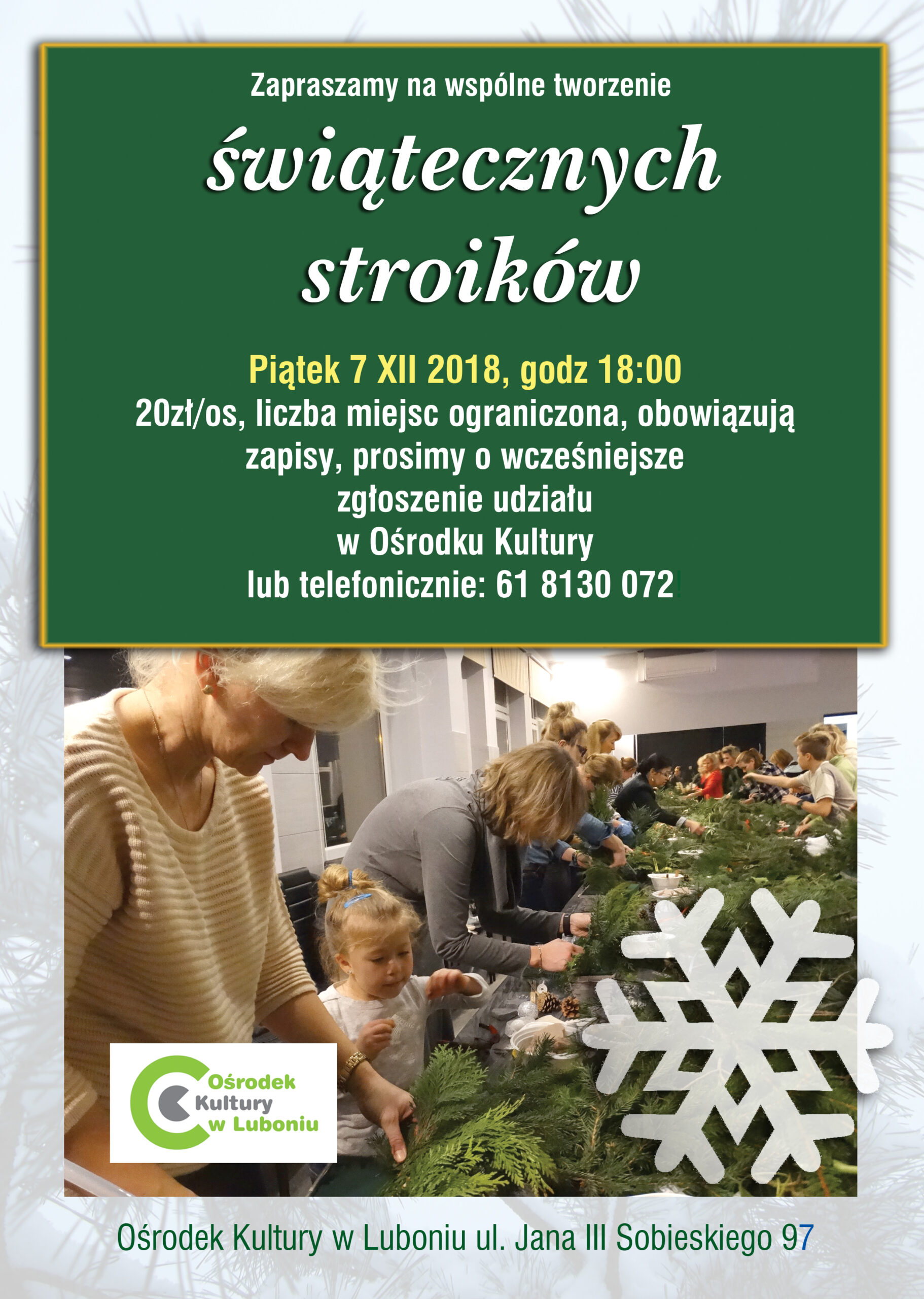 Świąteczne stroiki