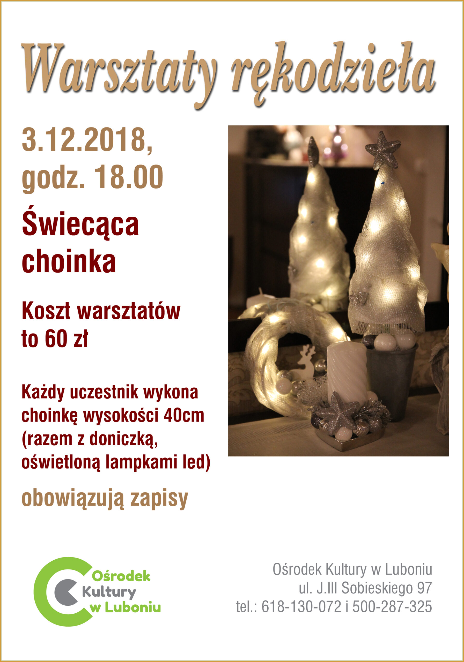 Warsztaty rękodzieła