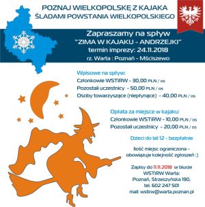 Zima w kajaku - Andrzejki