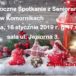 Plakat na spotkanie noworoczne z seniorami w Komornikach na 16 stycznia 2019