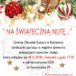 Plakat na kolędowanie w Rokietnicy na 18 grudnia 2018