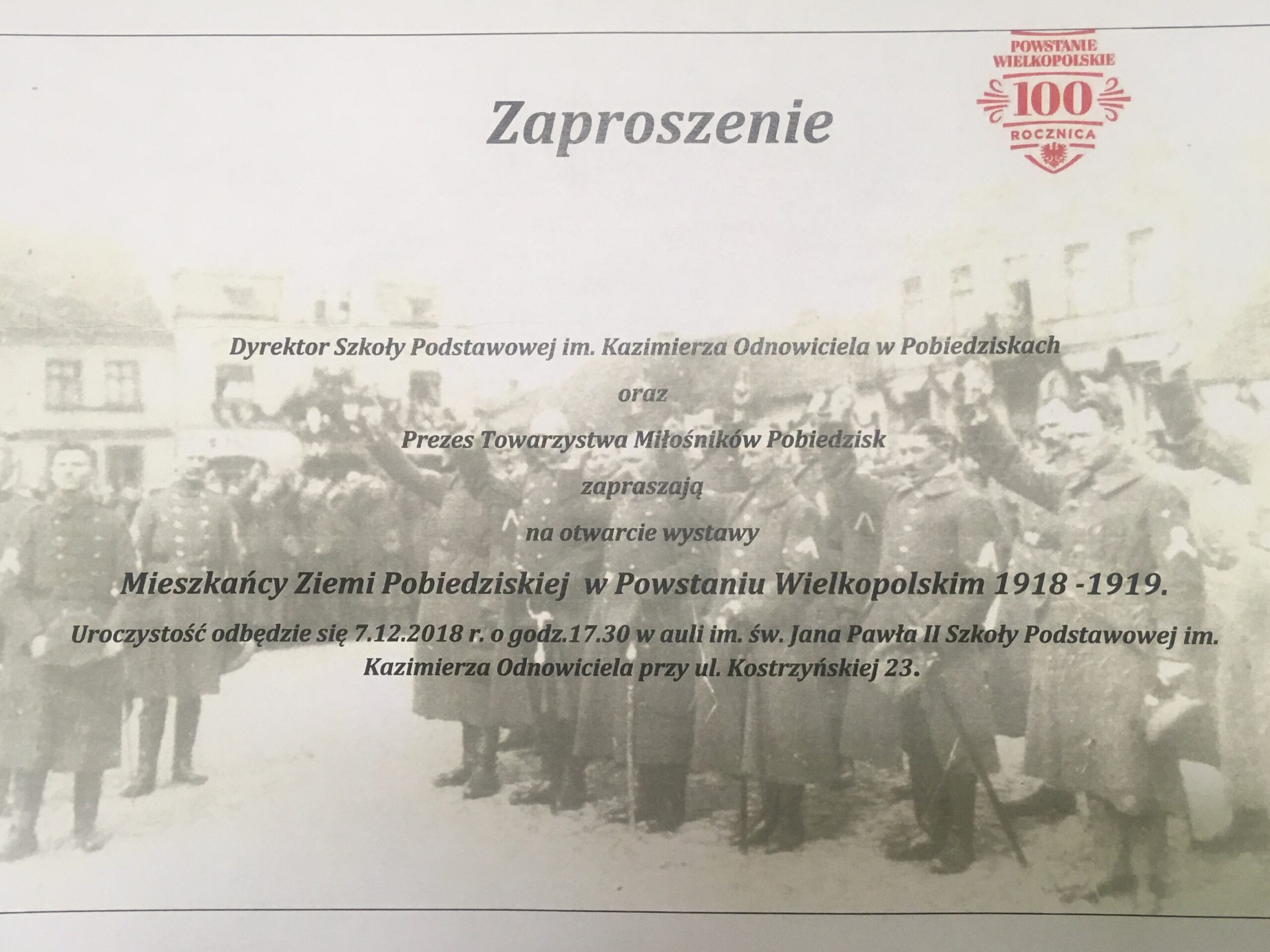 Wystawa w Pobiedziskach