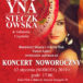 Plakat na koncert Justyny Steczkowskiej na 12 stycznia 2019 w Buku