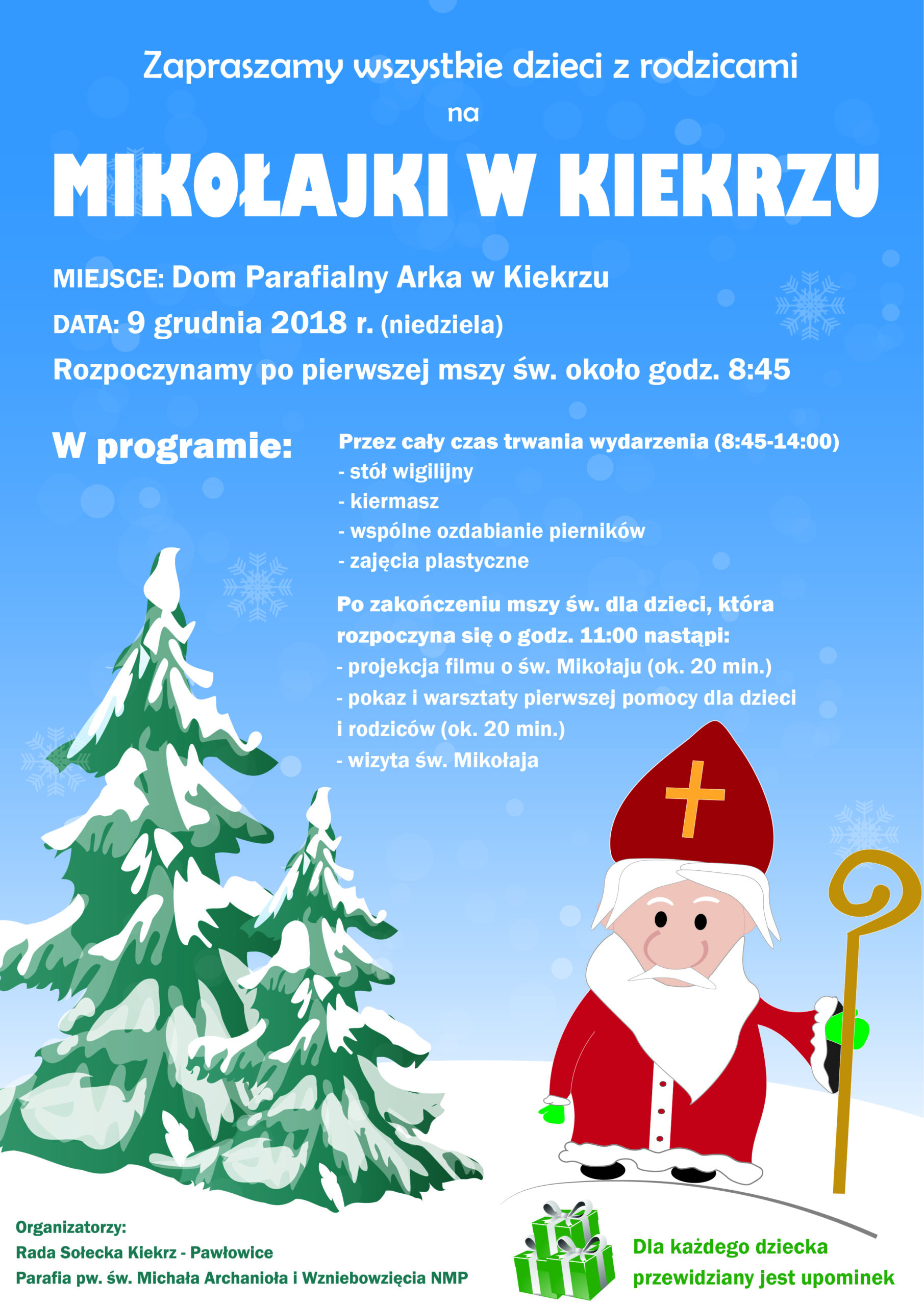 Mikołajki w Kiekrzu
